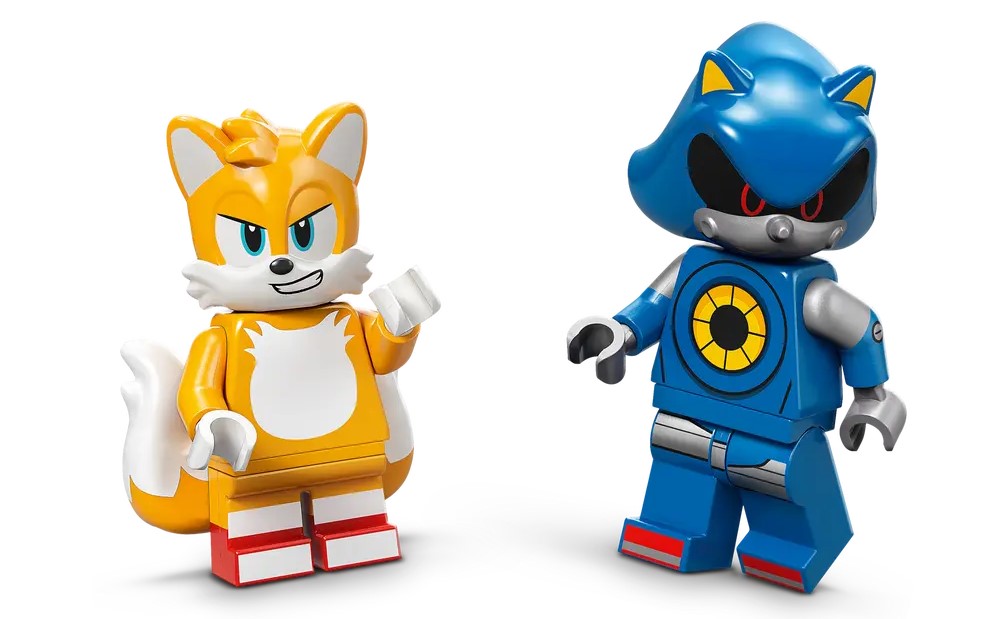sonic lego minifigures