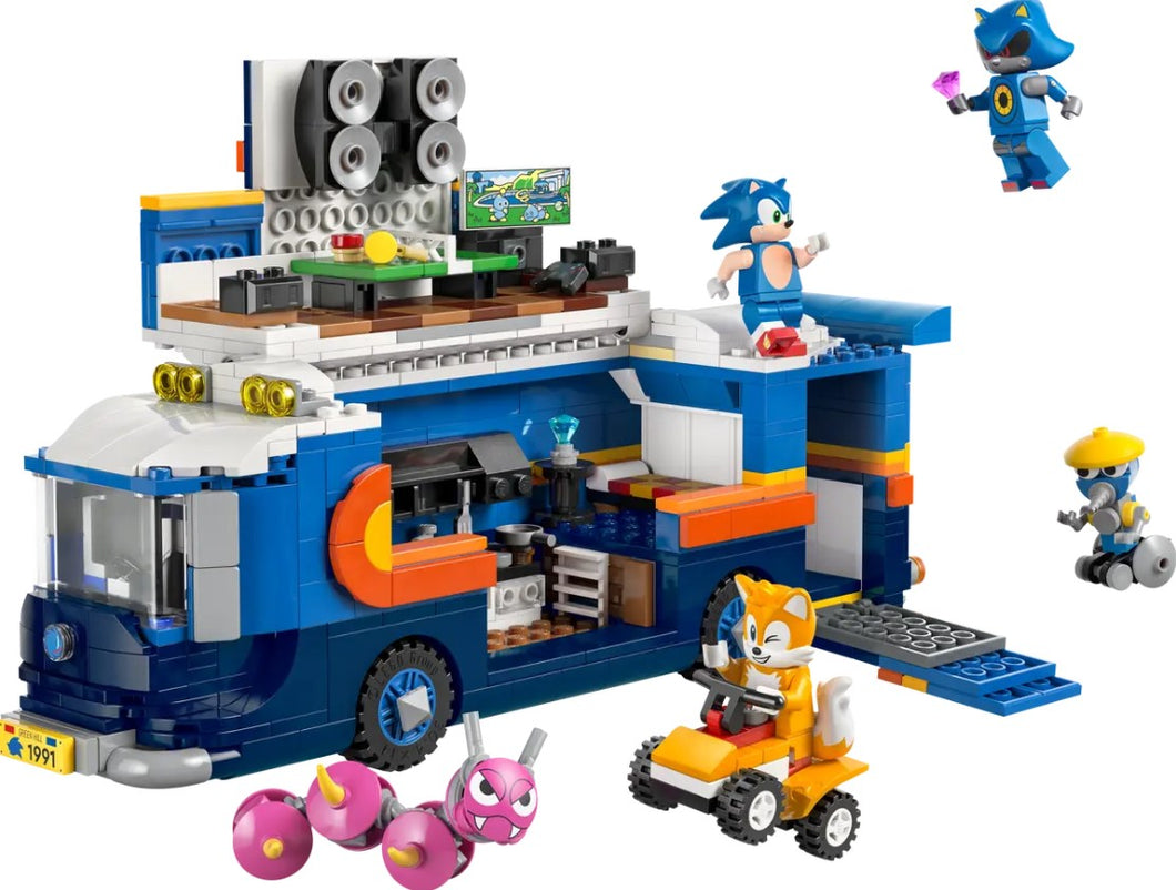 The Hedgehog Lego Set Legoland Sonic LEGO® Sonic The Hedgehog
