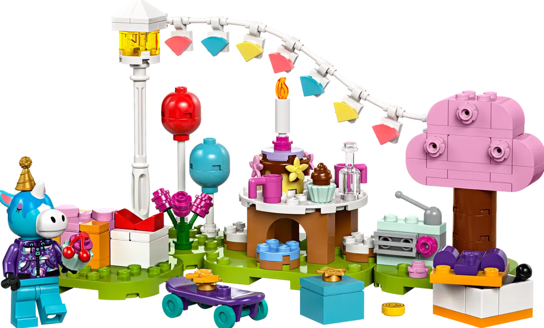 LEGO® Animal Crossing™ Julian’s Birthday Party – 77046