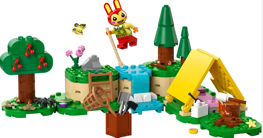 LEGO® Animal Crossing™ Bunnie’s Outdoor Activities – 77047