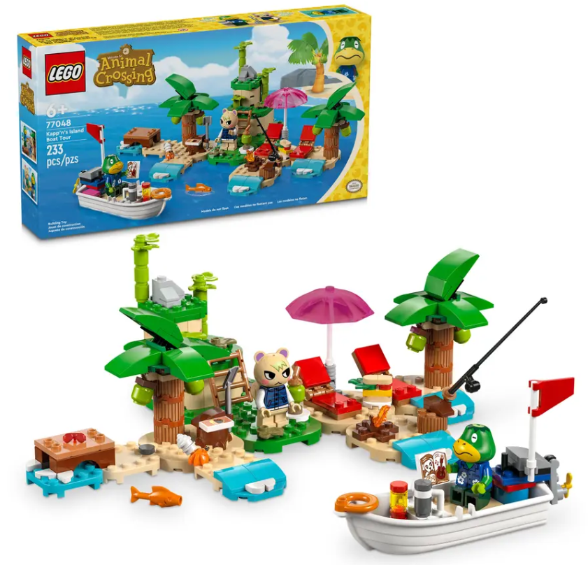 LEGO® Animal Crossing™ Kapp'n's Island Boat Tour – 77048