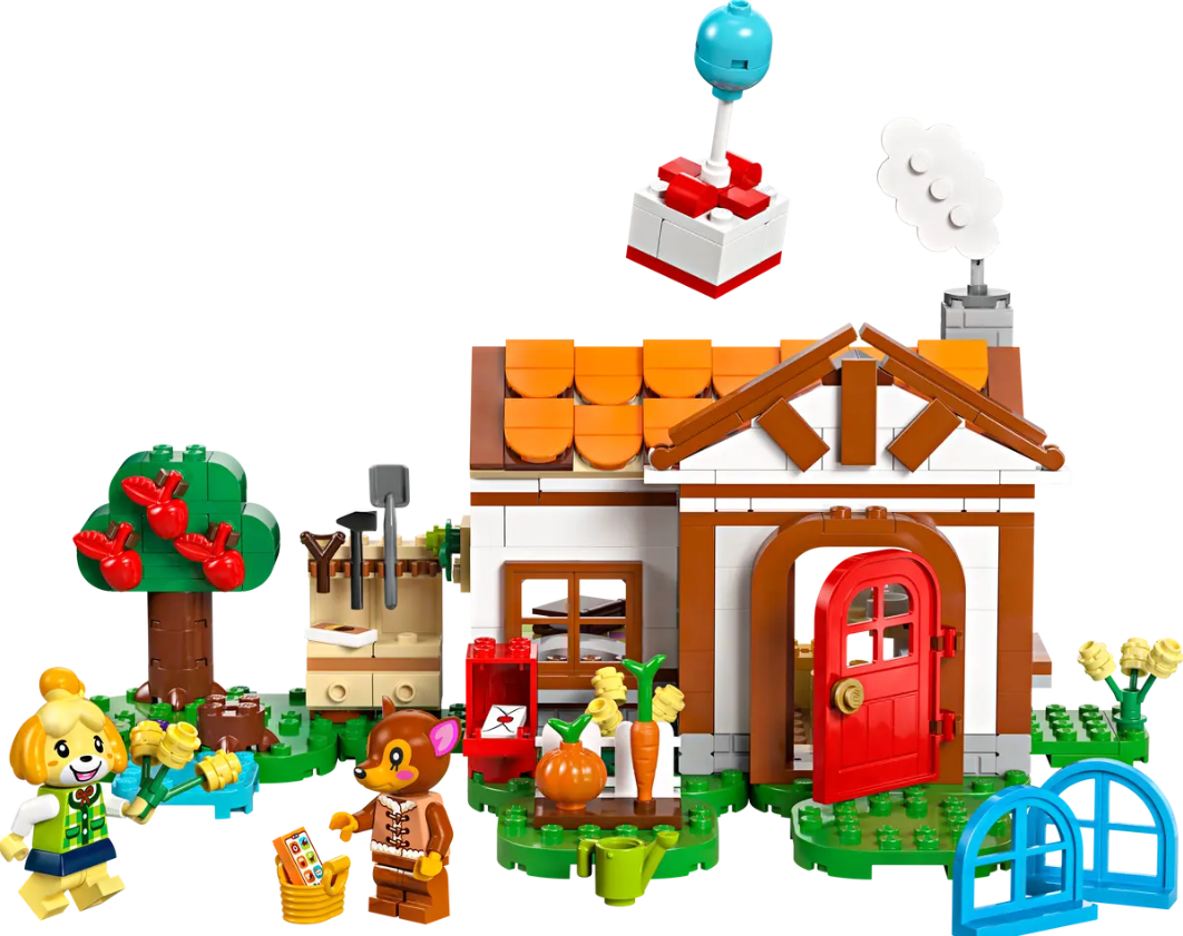 LEGO Animal Crossing Isabella s House Visit 77049 LEGOLAND New York Resort