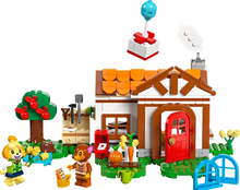 Load image into Gallery viewer, LEGO® Animal Crossing™ Isabella’s House Visit – 77049
