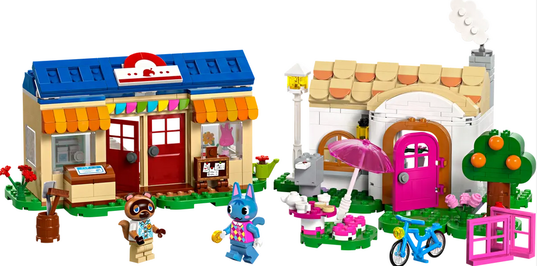 LEGO® Animal Crossing™ Nook’s Cranny & Rosie’s House – 77050