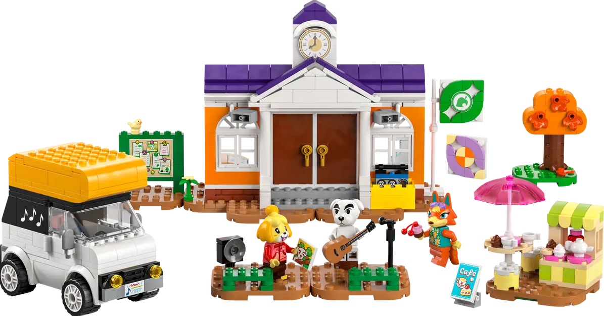LEGO® Animal Crossing™ K.K's Concert at the Plaza - 77052