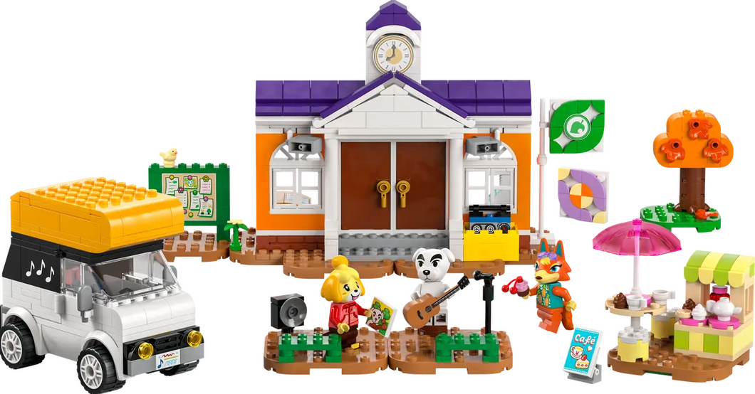 LEGO® Animal Crossing™ K.K’s Concert at the Plaza - 77052