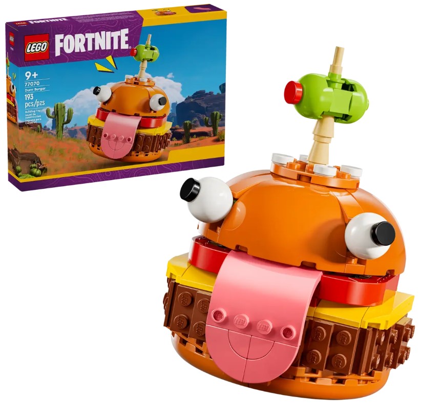 LEGO® Fortnite Durr Burger – 77070 – LEGOLAND New York Resort