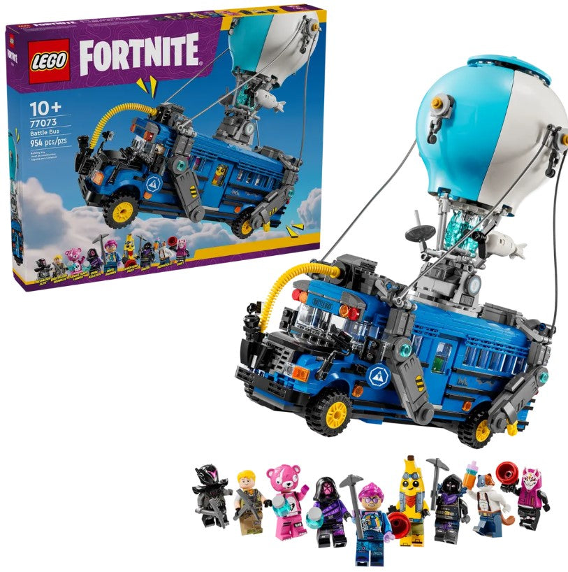 LEGO® Fortnite Battle Bus – 77073 – LEGOLAND New York Resort