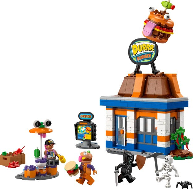 LEGO® Fortnite® Durrr Burger Restaurant – 77076 – LEGOLAND New