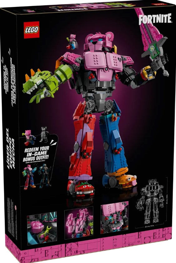 LEGO® Fortnite® Mecha Team Leader – 77078 – LEGOLAND New York Resort