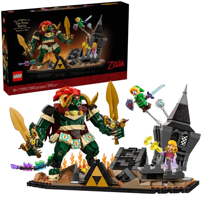 LEGO® The Legend of Zelda™ Ocarina of Time™ - The Final Battle