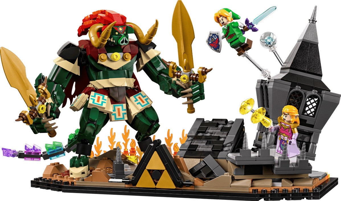 LEGO® The Legend of Zelda™ Ocarina of Time™ - The Final Battle