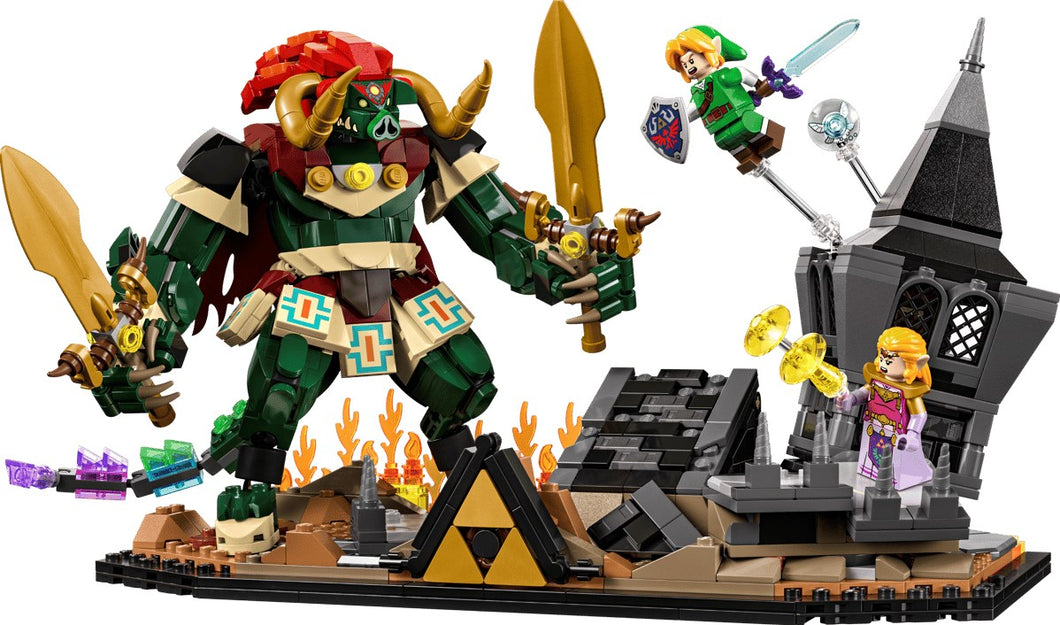 LEGO® The Legend of Zelda™ Ocarina of Time™ - The Final Battle