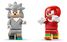 Load image into Gallery viewer, LEGO® Sonic the Hedgehog™ Silver’s Car vs. Knuckles’ Monster Truck - 77118
