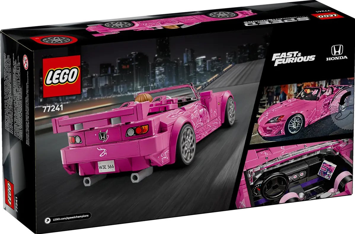 LEGO® Speed Champions 2 Fast 2 Furious Honda S2000 – 77241