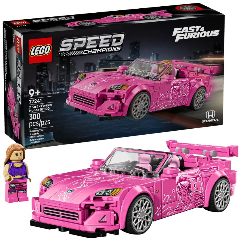 LEGO® Speed Champions 2 Fast 2 Furious Honda S2000 – 77241