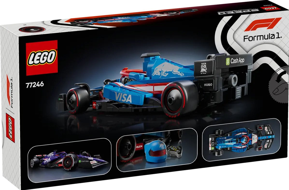 LEGO® Speed Champions Visa Cash App RB VCARB 01 F1® Race Car