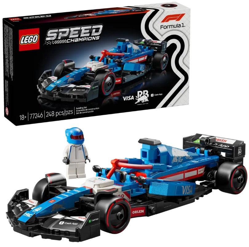 LEGO® Speed Champions Visa Cash App RB VCARB 01 F1® Race Car