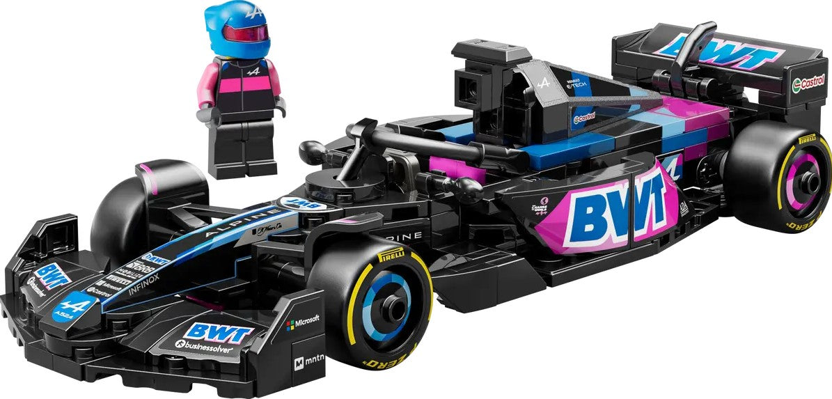 LEGO® Speed Champions BWT Alpine F1® Team A524 Race Car – 77248