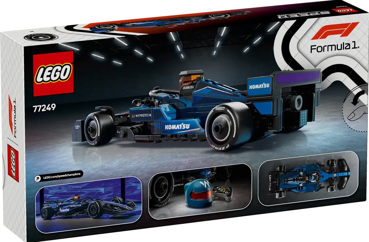 LEGO® Speed Champions Williams Racing FW46 F1® Race Car – 77249