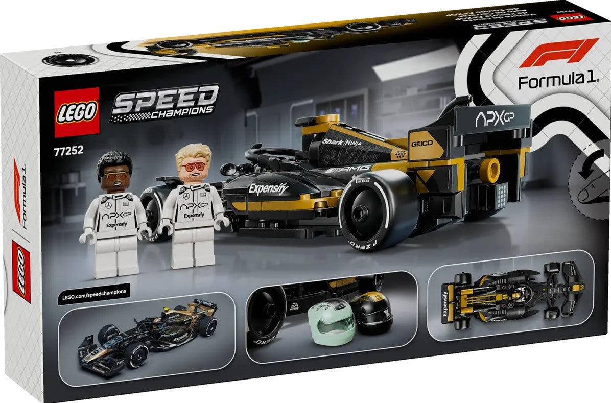 LEGO® Speed Champions APXGP team Race Car from F1® The Movie