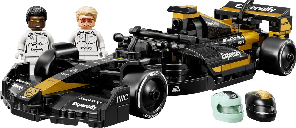 LEGO® Speed Champions APXGP team Race Car from F1® The Movie