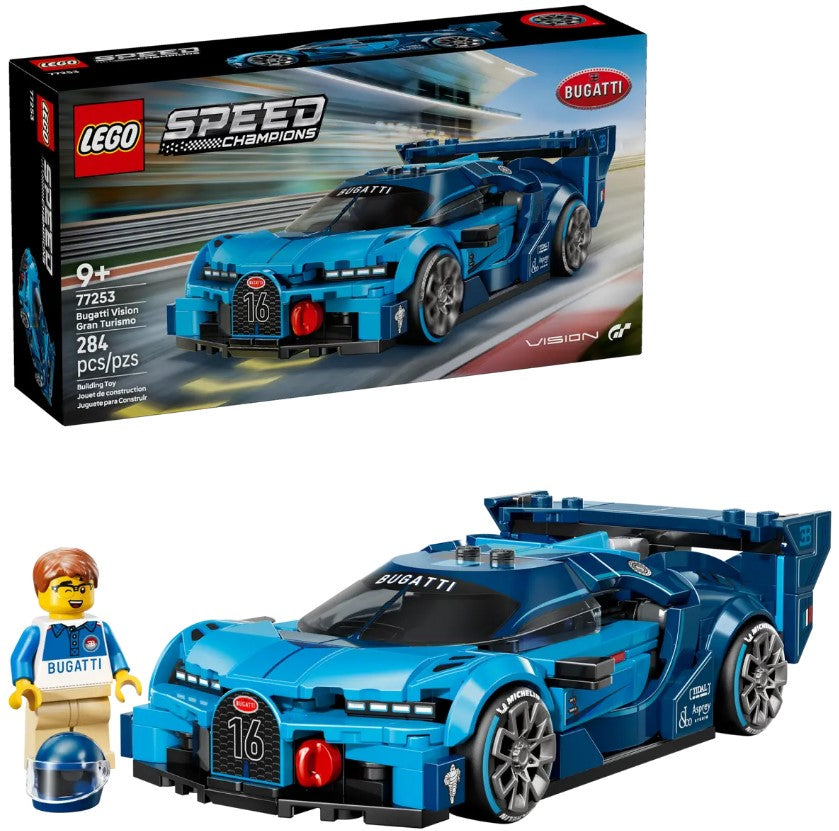 LEGO® Speed Champions Bugatti Vision GT Hyper Sports Car - 77253