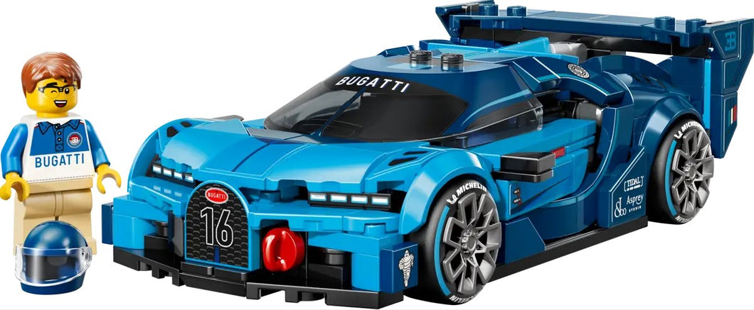 LEGO® Speed Champions Bugatti Vision GT Hyper Sports Car - 77253