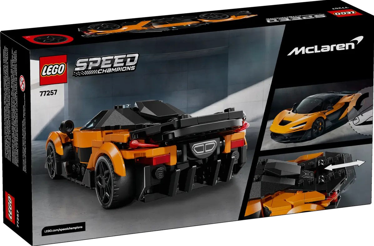 LEGO® Speed Champions McLaren W1 - 77257 – LEGOLAND New York Resort