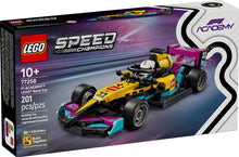 Load image into Gallery viewer, LEGO® Speed Champions F1 ACADEMY™ Race Car - 77258
