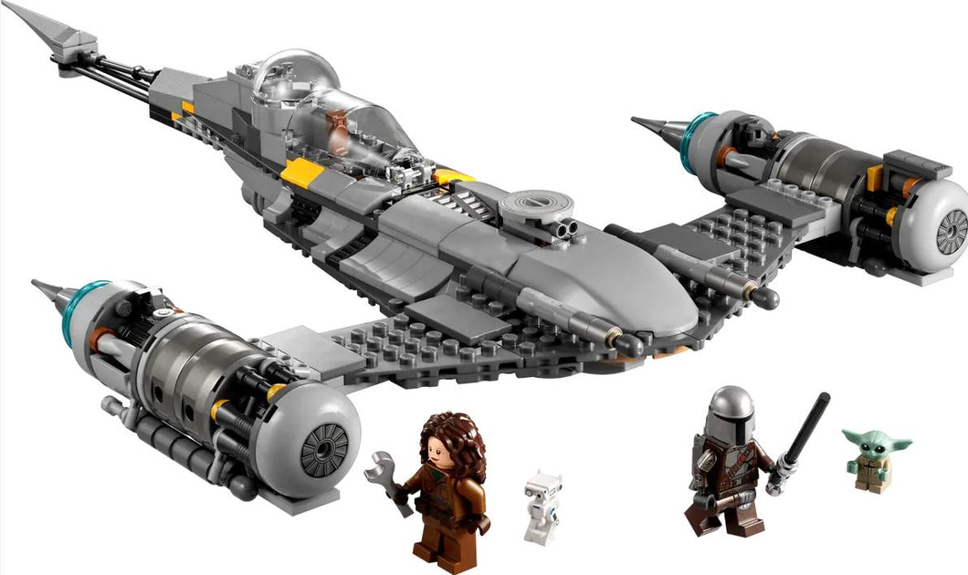 LEGO® Star Wars™ - The Mandalorian’s N-1 Starfighter™- 75325