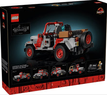 Load image into Gallery viewer, LEGO® Jurassic World™ Jurassic Park Jeep® Wrangler - 77984
