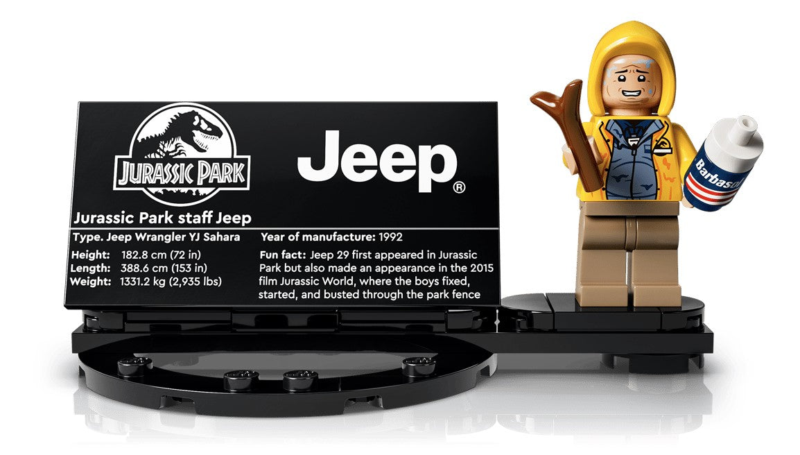 LEGO® Jurassic World™ Jurassic Park Jeep® Wrangler - 77984