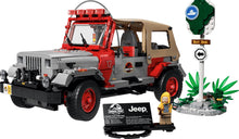 Load image into Gallery viewer, LEGO® Jurassic World™ Jurassic Park Jeep® Wrangler - 77984
