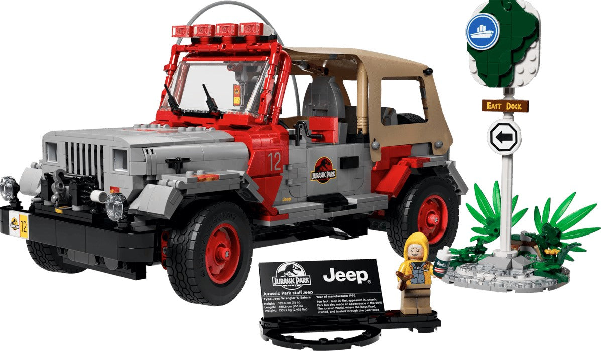 LEGO® Jurassic World™ Jurassic Park Jeep® Wrangler - 77984