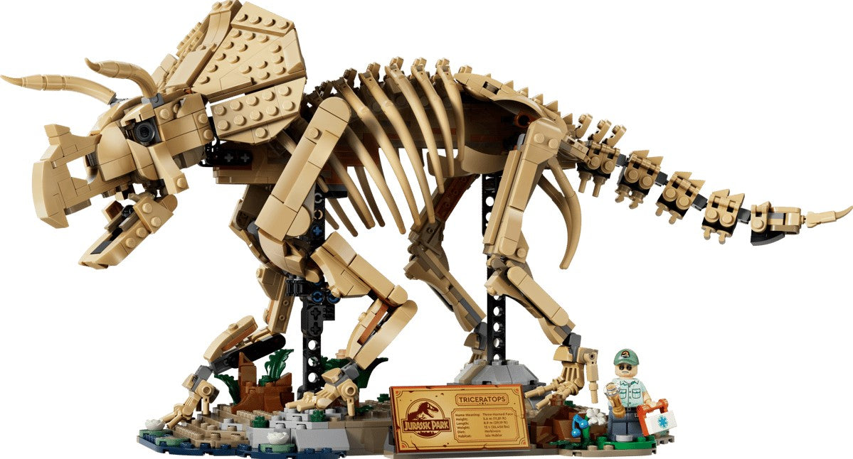 その他 RT-3808507012 LEGO® Jurassic World™ Dinosaur Fossils: Triceratops - 77985