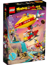 Load image into Gallery viewer, LEGO® Monkie Kid’s Cloud Airship - 80046
