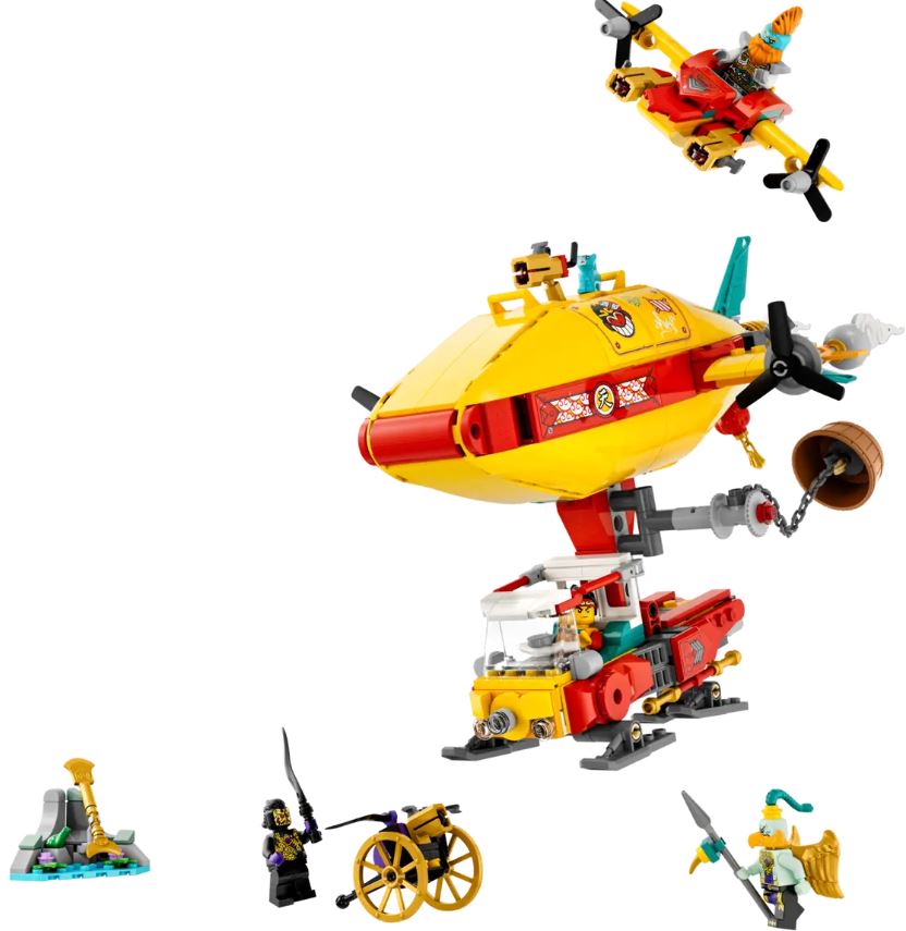LEGO® Monkie Kid’s Cloud Airship - 80046