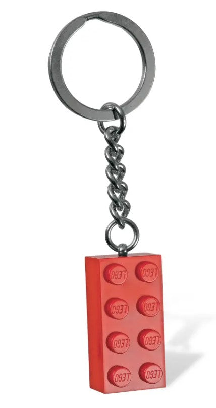 LEGO® Red Brick 2x4 Key Chain – 850154 – LEGOLAND New York Resort
