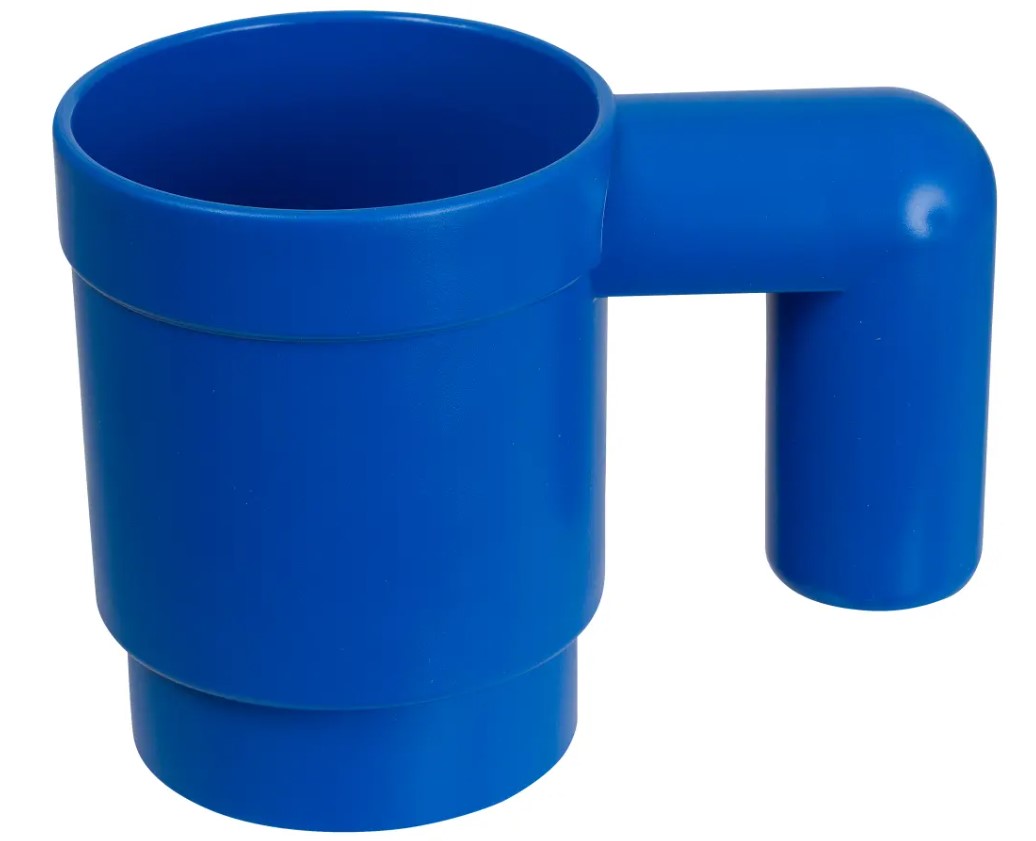 LEGO® Upscaled Mug - Blue - 853465 – LEGOLAND New York Resort
