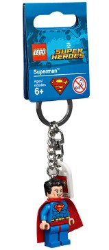 LEGO® DC Superman Key Chain – 853952 – LEGOLAND New York Resort