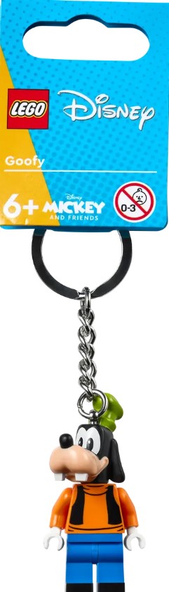 LEGO® Disney® Goofy Key Chain – 854196 – LEGOLAND New York Resort