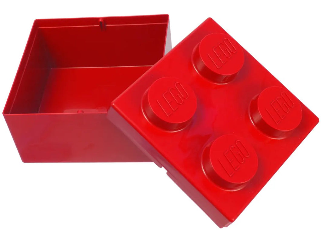 LEGO® 2x2 Red Storage Brick - 853234