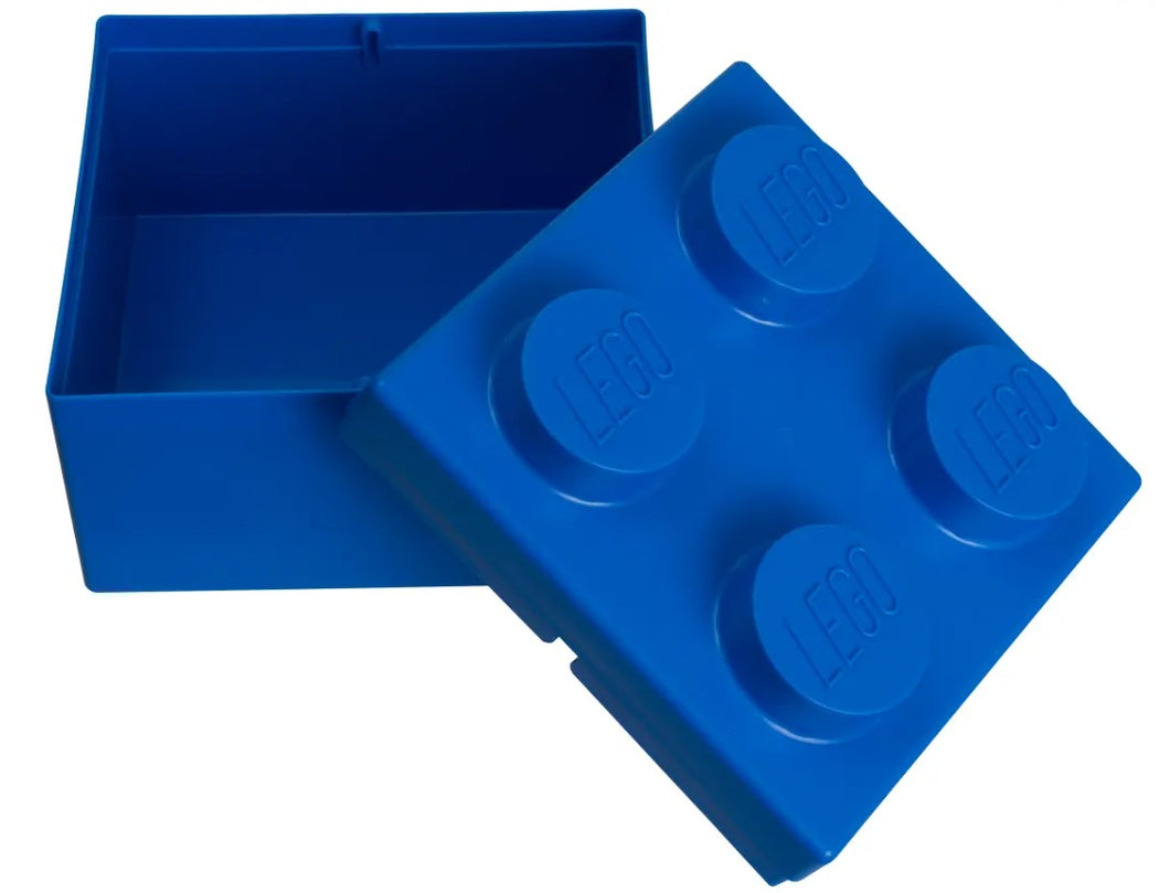 LEGO® 2x2 Blue Storage Brick - 853235