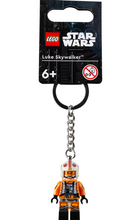 Load image into Gallery viewer, LEGO® Star Wars™ Luke Skywalker™ Pilot Key Chain - 854288
