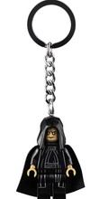 Load image into Gallery viewer, LEGO® Star Wars™ Emperor Palpatine™ Pilot Key Chain - 854289
