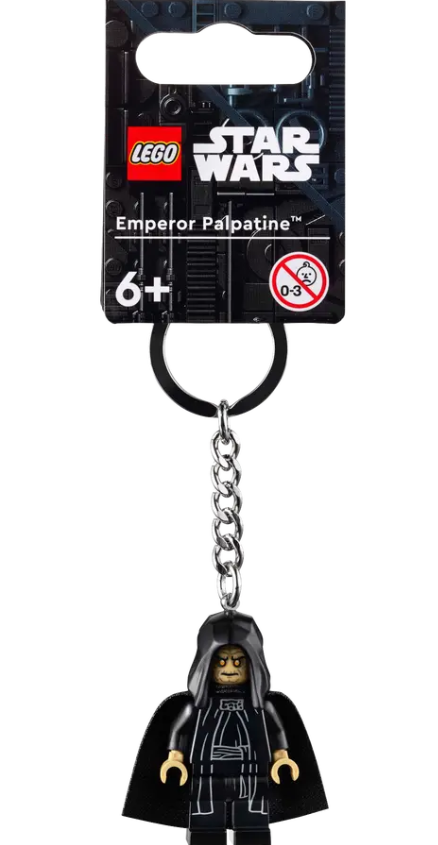 LEGO® Star Wars™ Emperor Palpatine™ Pilot Key Chain - 854289