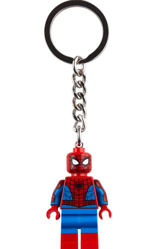 LEGO® Marvel Spider-Man Key Chain – 854290 – LEGOLAND New