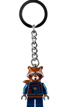 Load image into Gallery viewer, LEGO® Marvel Rocket Raccoon Key Chain – 854296
