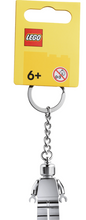 Load image into Gallery viewer, LEGO® Silver Minifigure Key Chain - 854305
